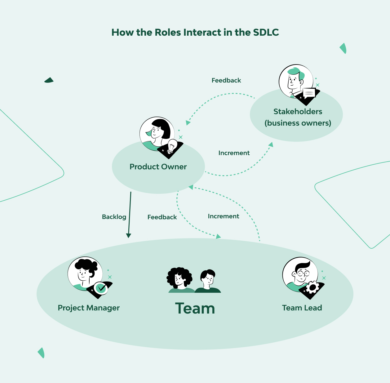 Roles And Responsibilities In The Software Development Life Cycle SDLC