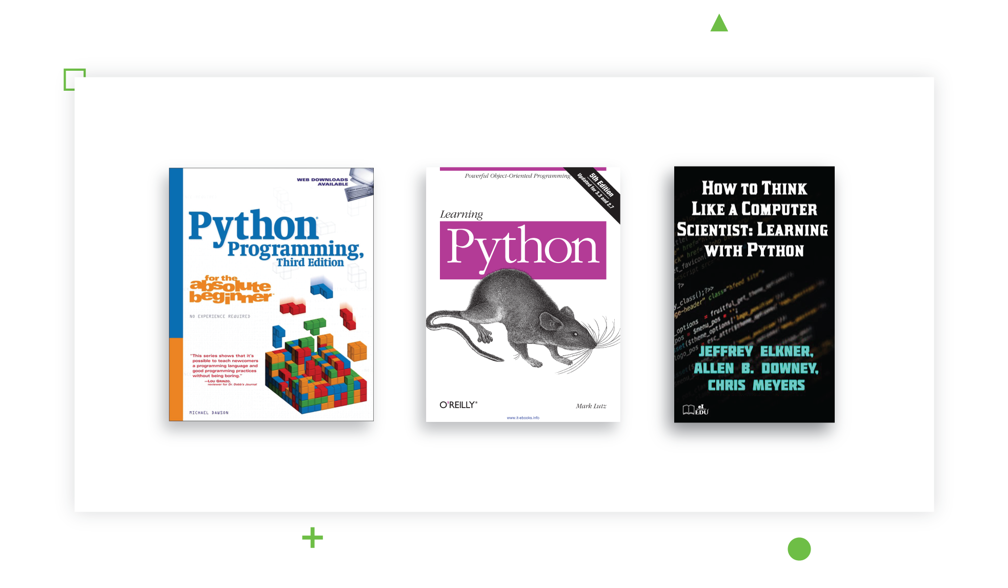 Python books for beginners