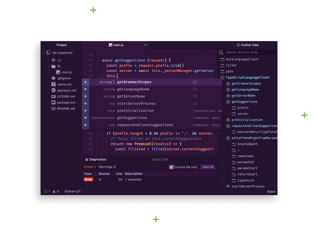 Atom как запустить код python