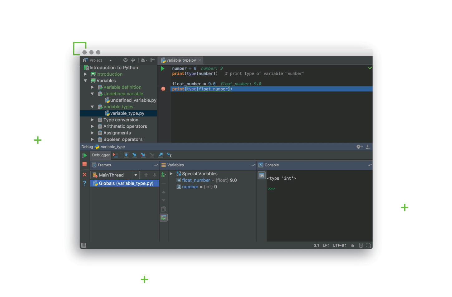 does pycharm come with python