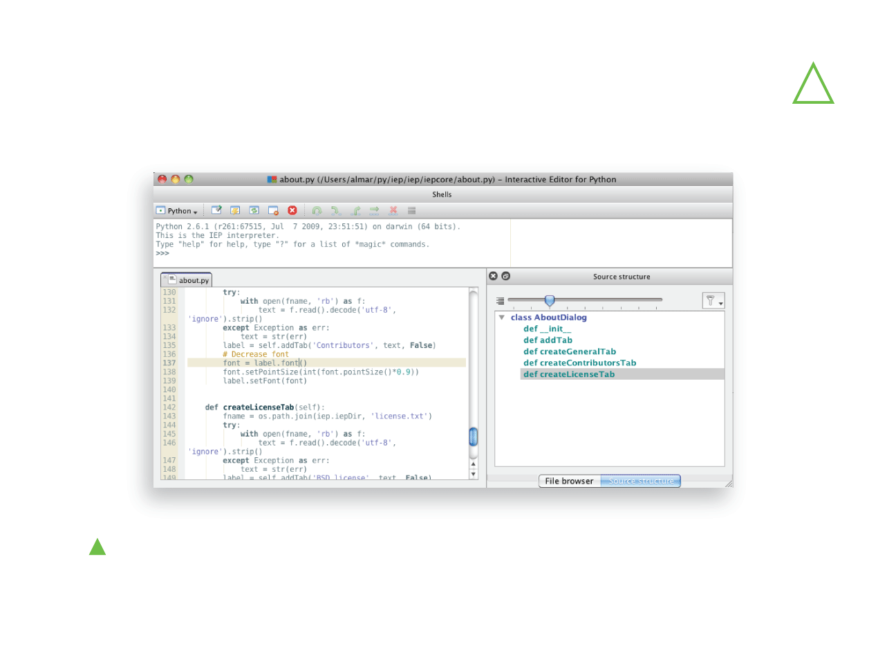 ide python for mac