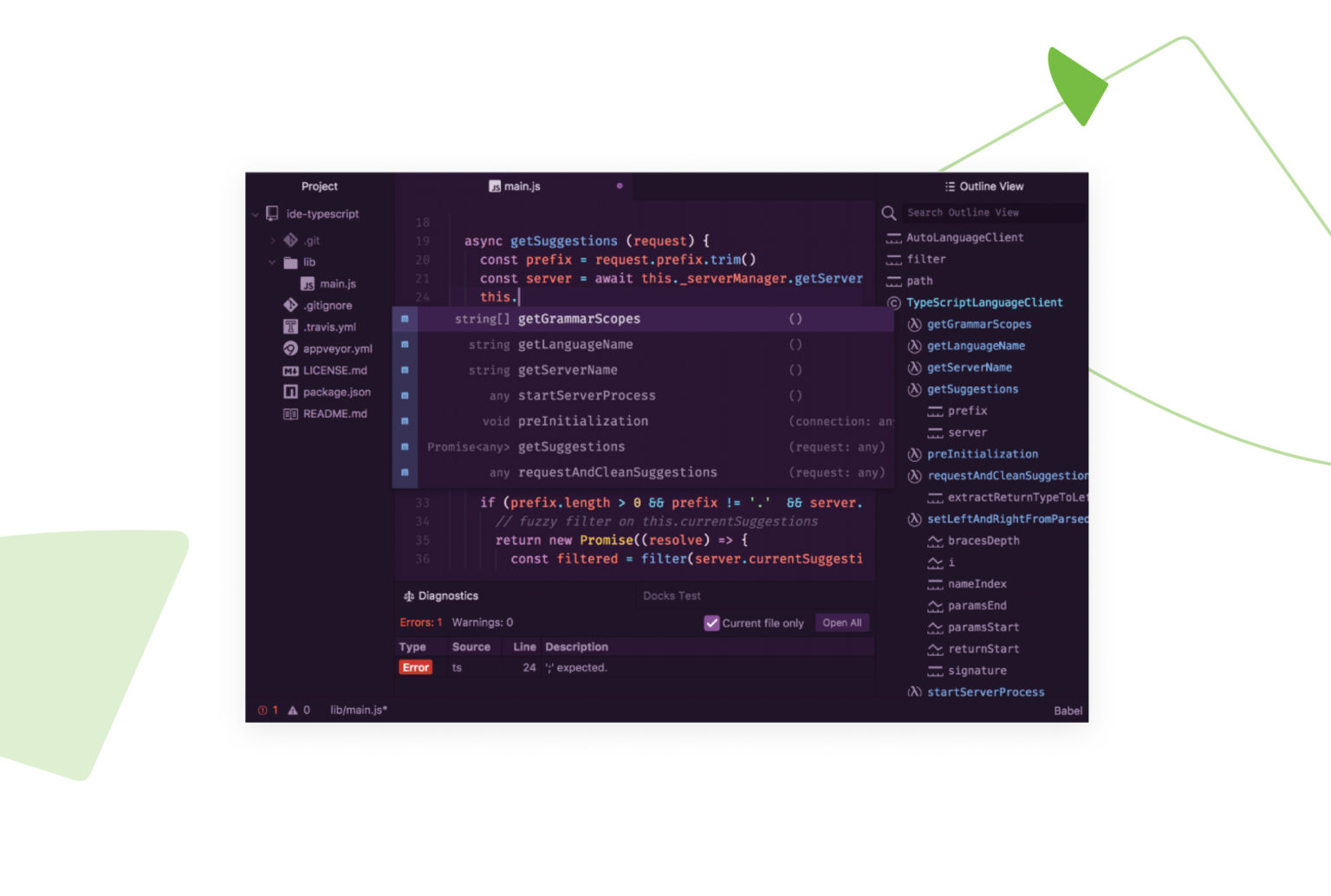 python for mac with editor