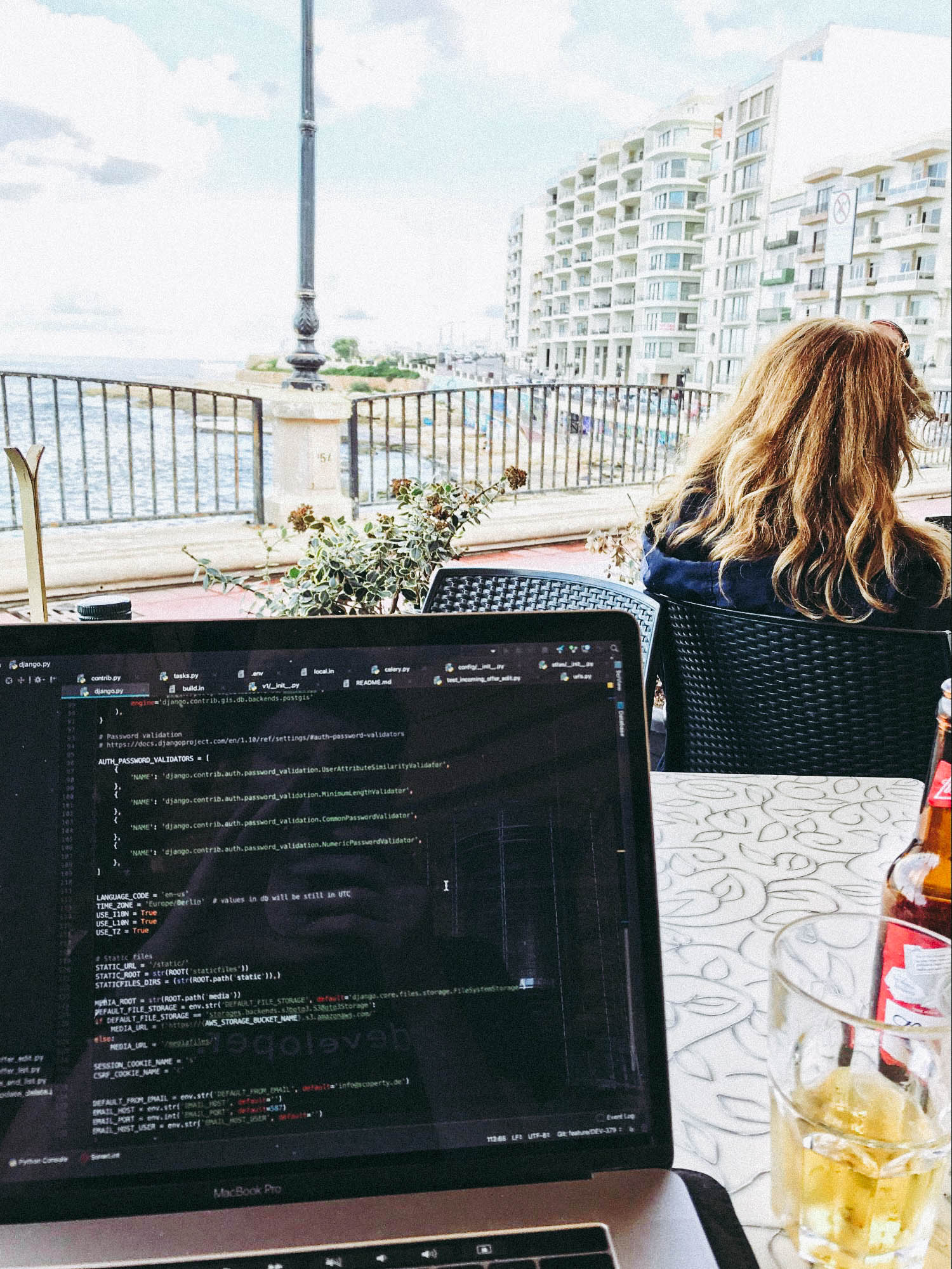 How to Work Remotely, Travel & Stay Productive. Lived Experience from the Django Stars Team 8