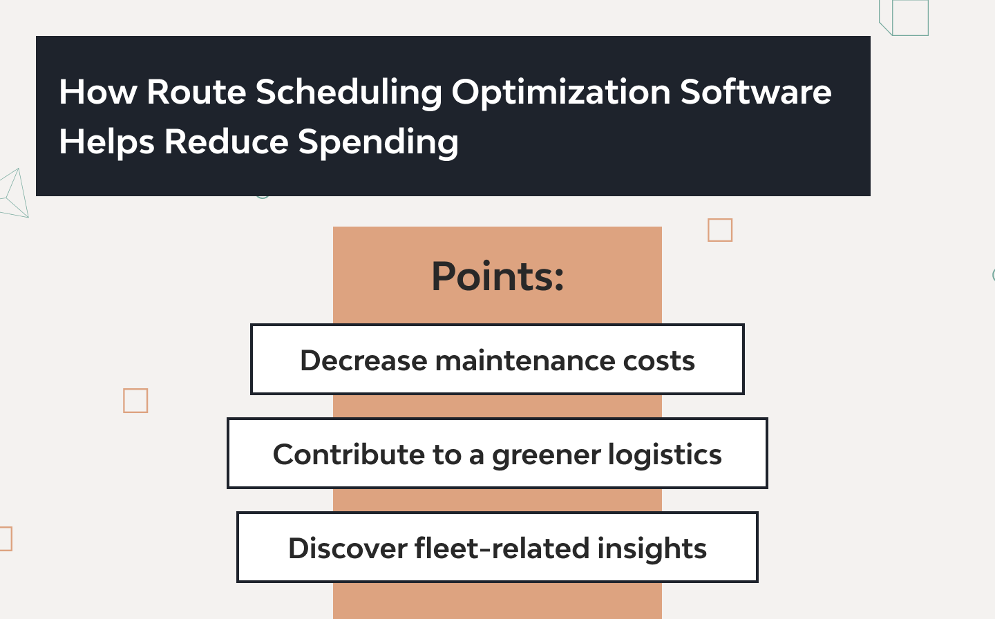 Route Optimization Integration Into A Software Product | Django Stars