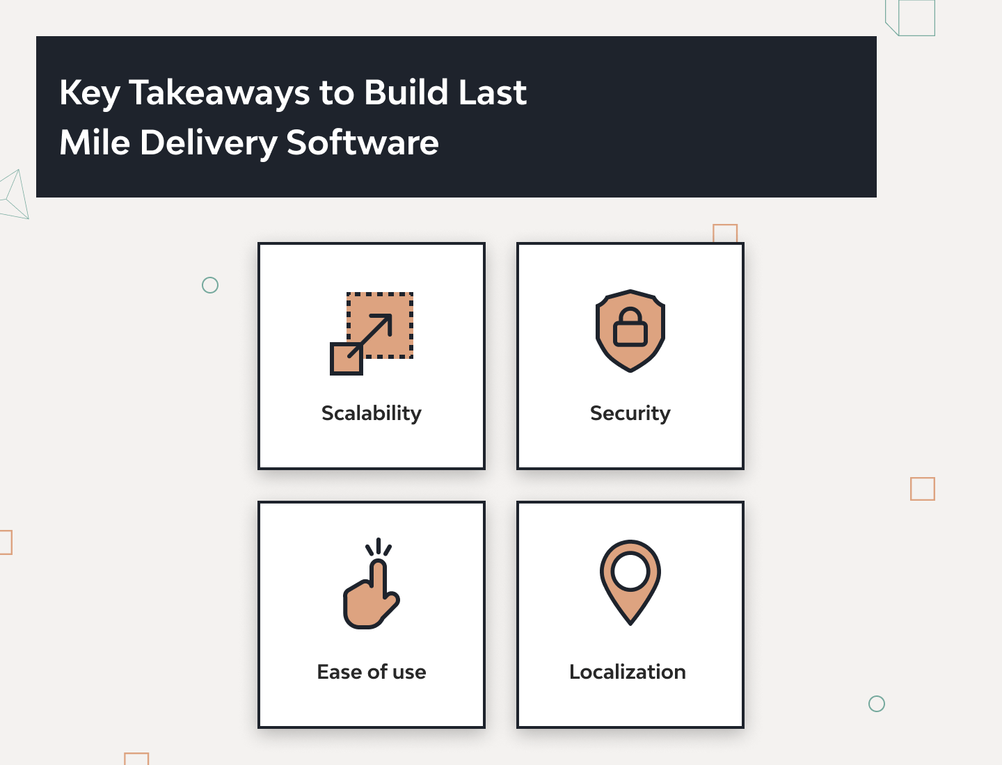 Last Mile Delivery Platform Development: Why It’s Necessary and What It Takes to Make One 3