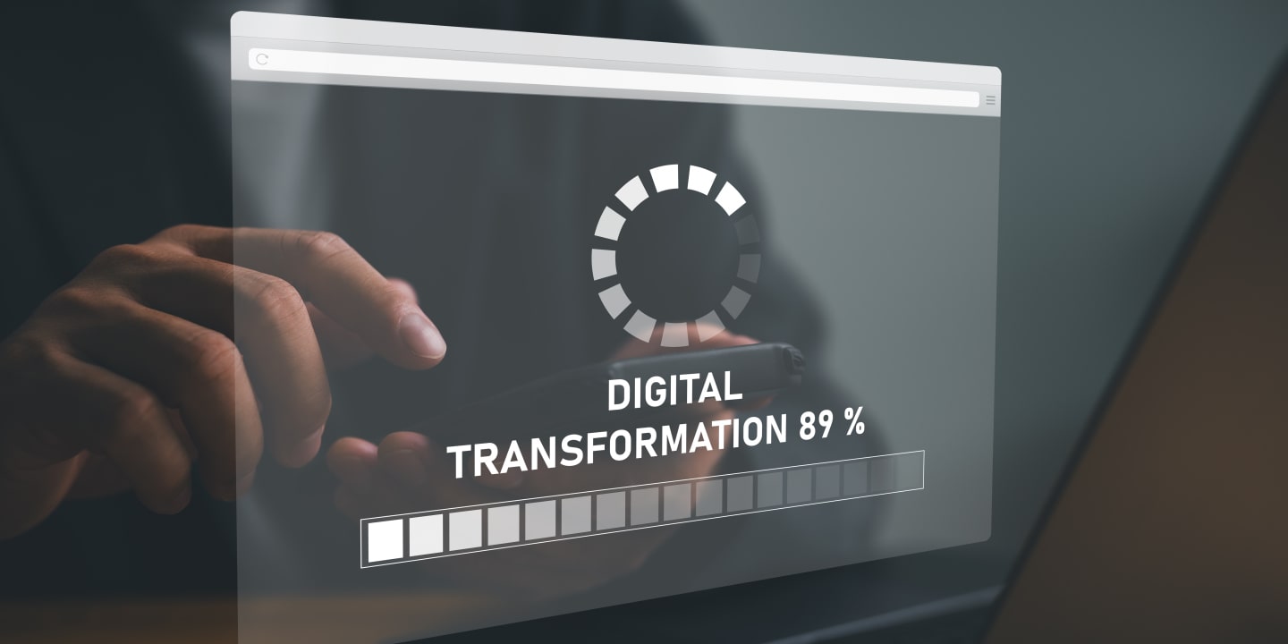 Elevate or Stagnate: Embracing Digital Transformation in Business