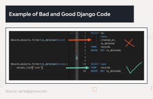 Top 17 Mistakes To Avoid While Working with Django ORM