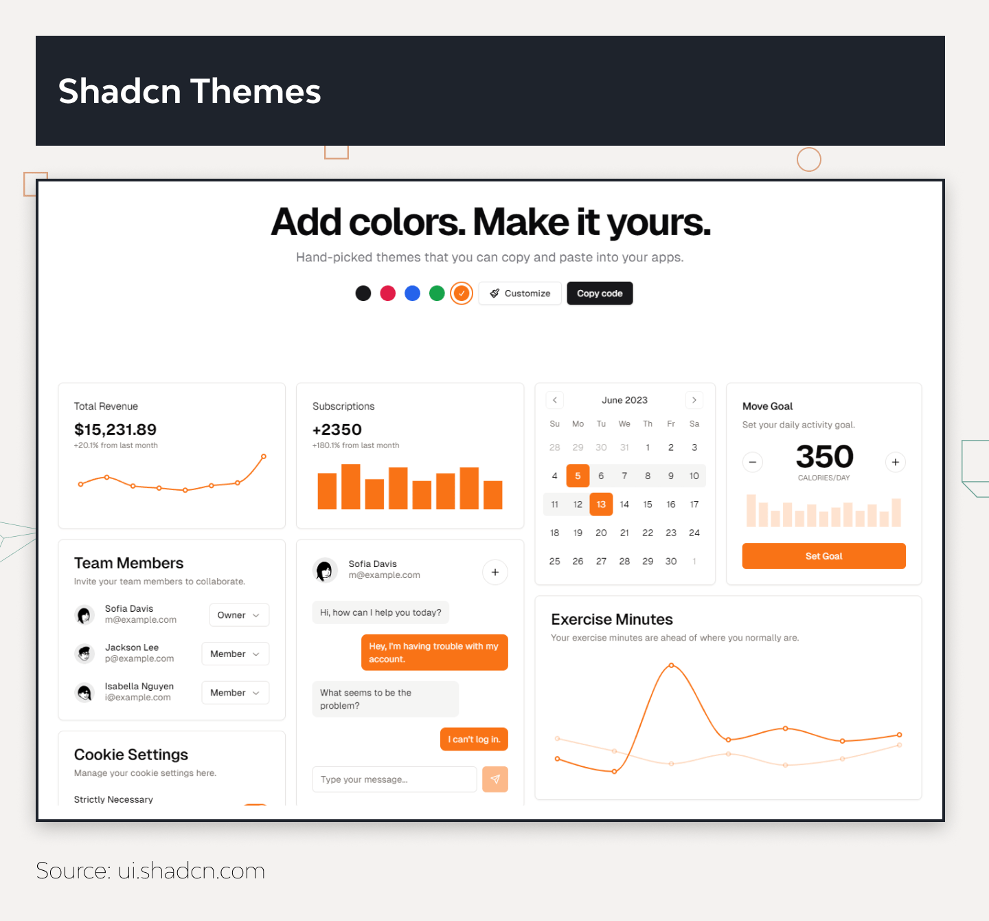 Shadcn/UI vs. Material Design: A Detailed Comparison 1