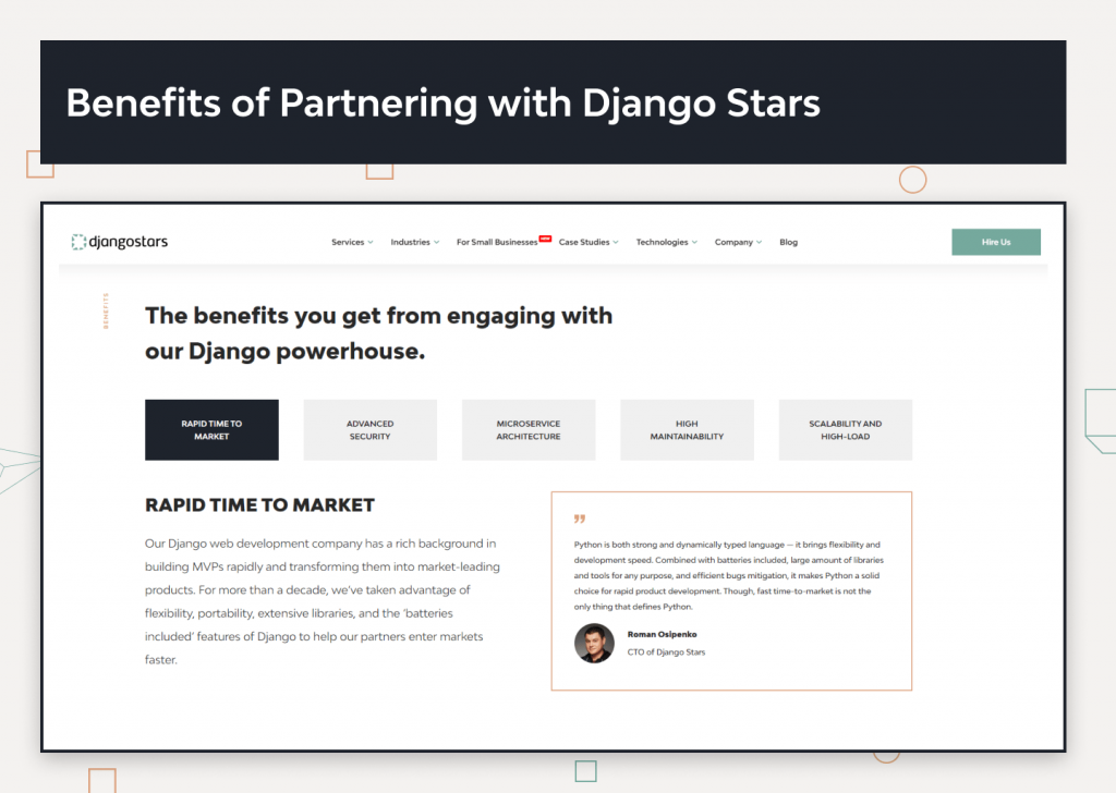 Top 10 Django Development Companies for 2025