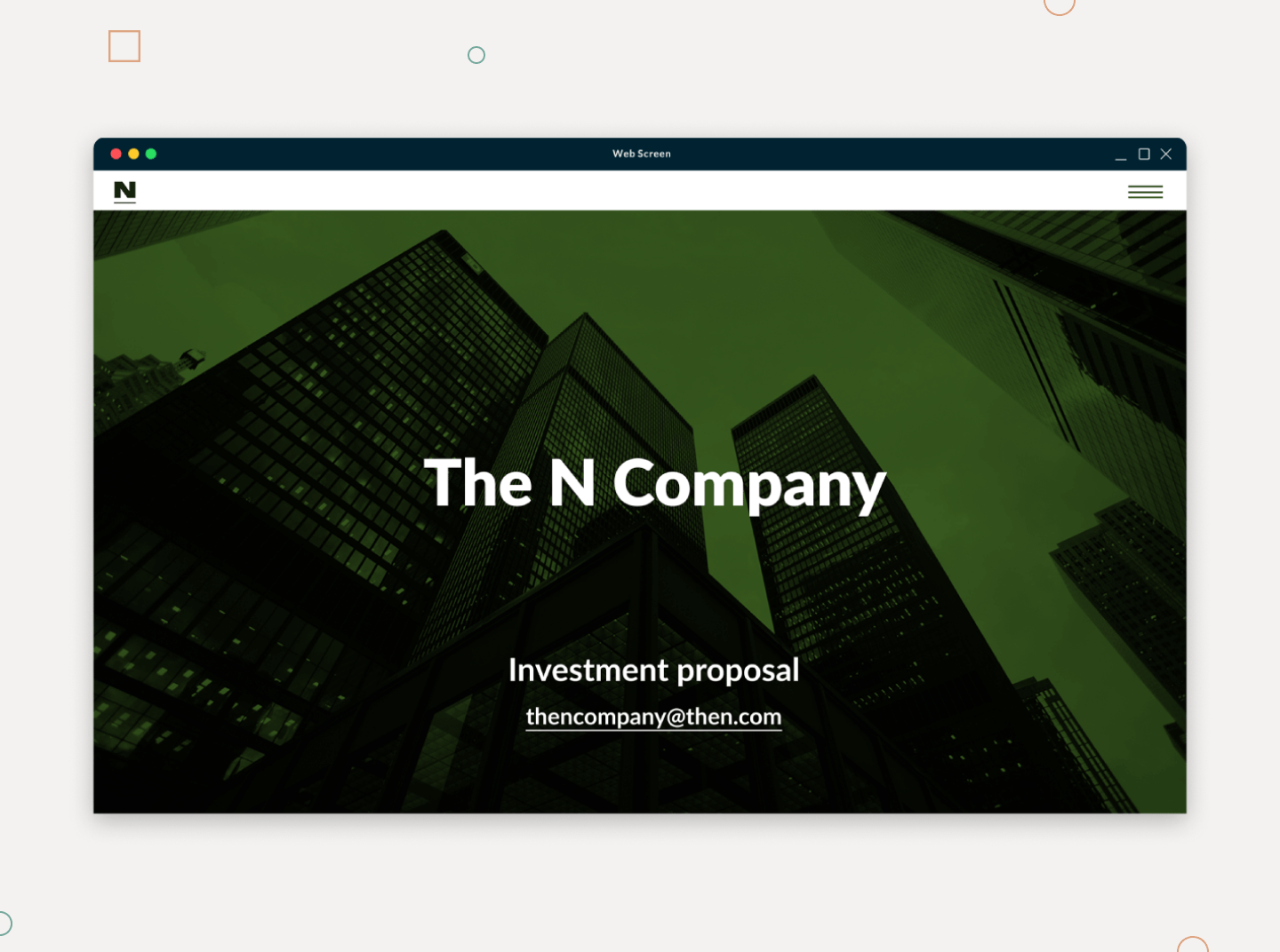 Investment Proposal Guide with Examples 1