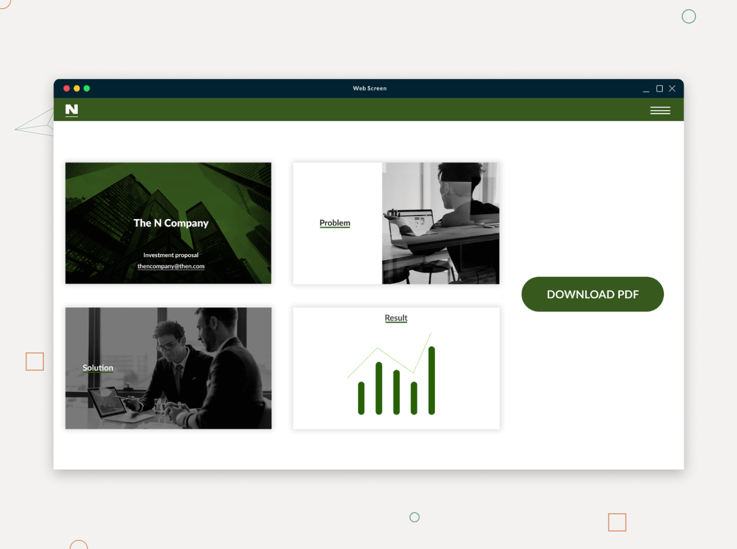 Investment Proposal Guide with Examples 2