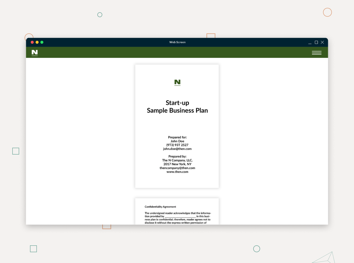 Investment Proposal Guide with Examples 3