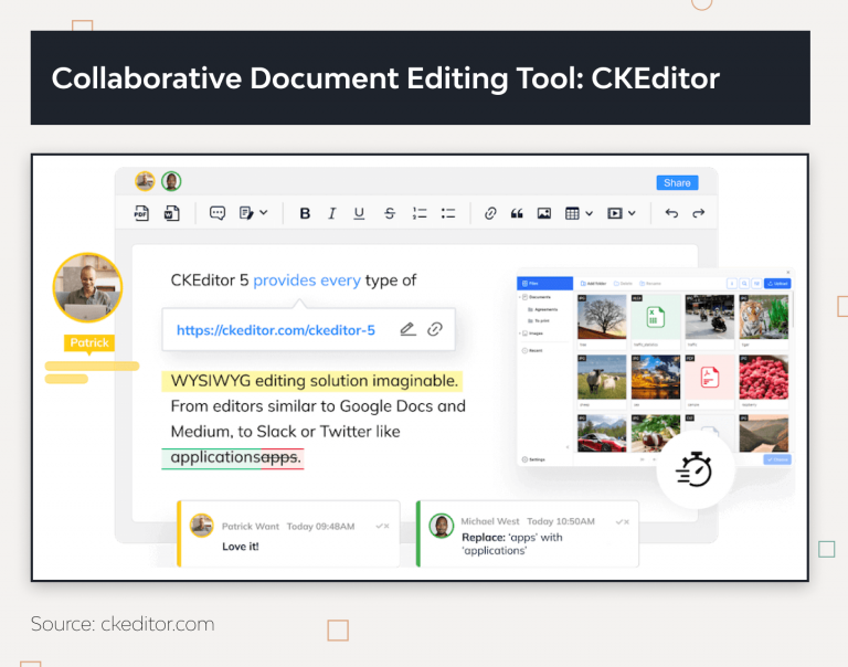 System Design & Development of Collaborative Editing Tool