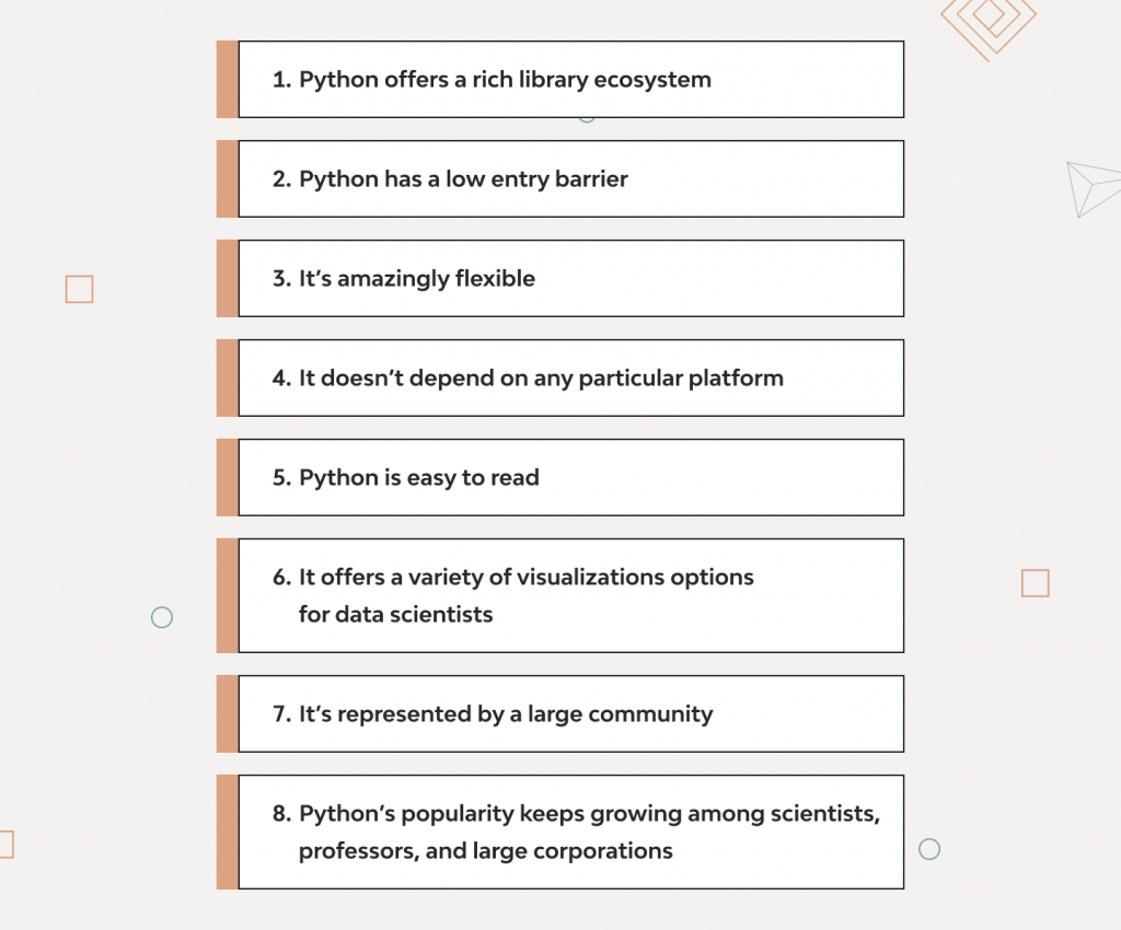 Why Python is Good for AI and ML: The Major 8 Reasons