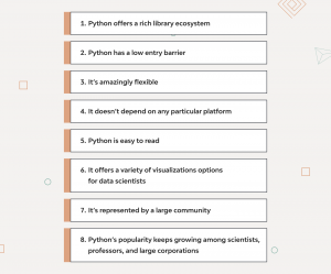 python: why it's the perfect technology for your next... Why Python is Good for AI and ML: The Major 8 Reasons
