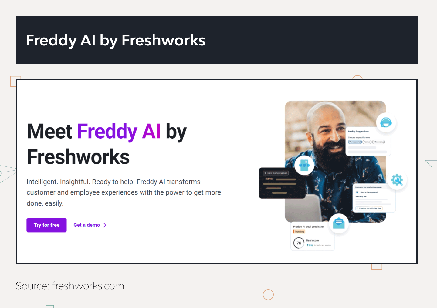 Artificial Intelligence in CRM: Benefits, Use Cases and Best Solutions 9