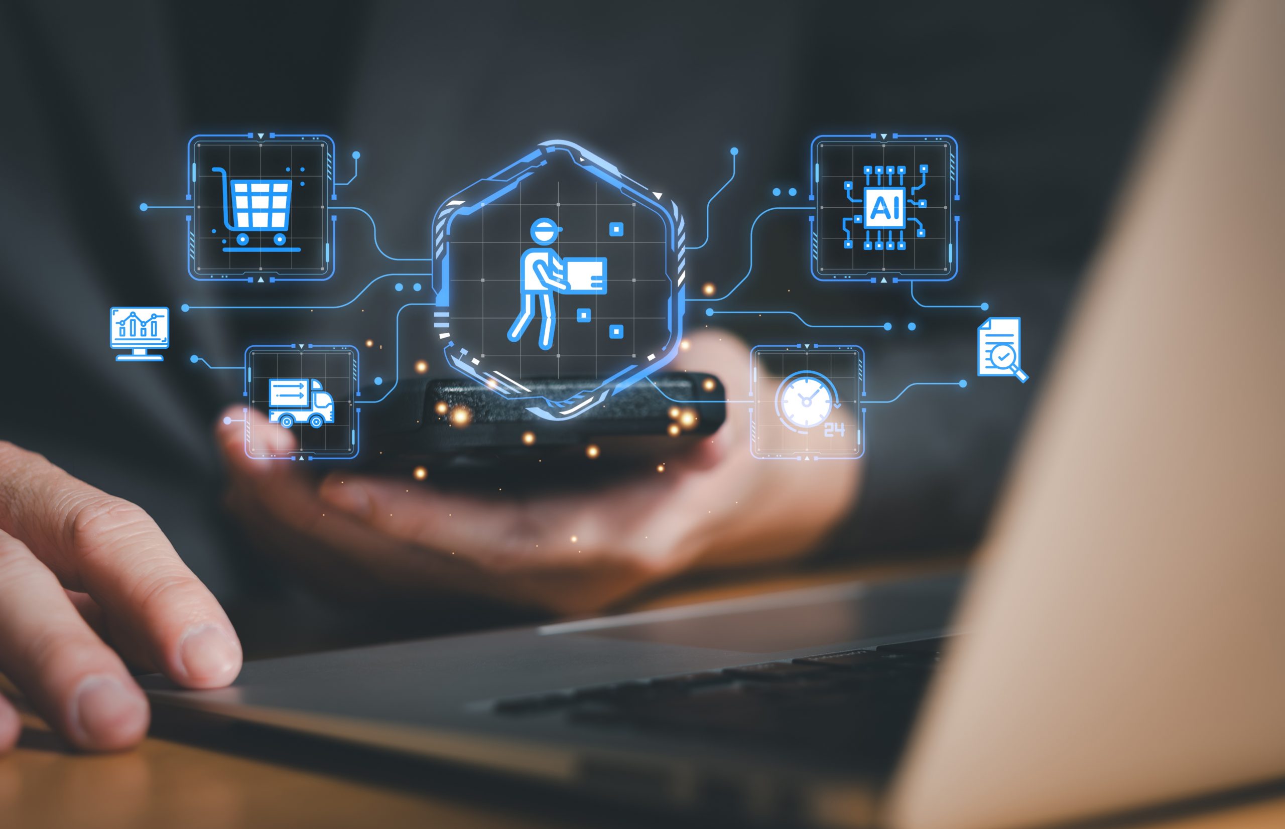AI in Warehouse Management: Benefits, Challenges, and Use Cases