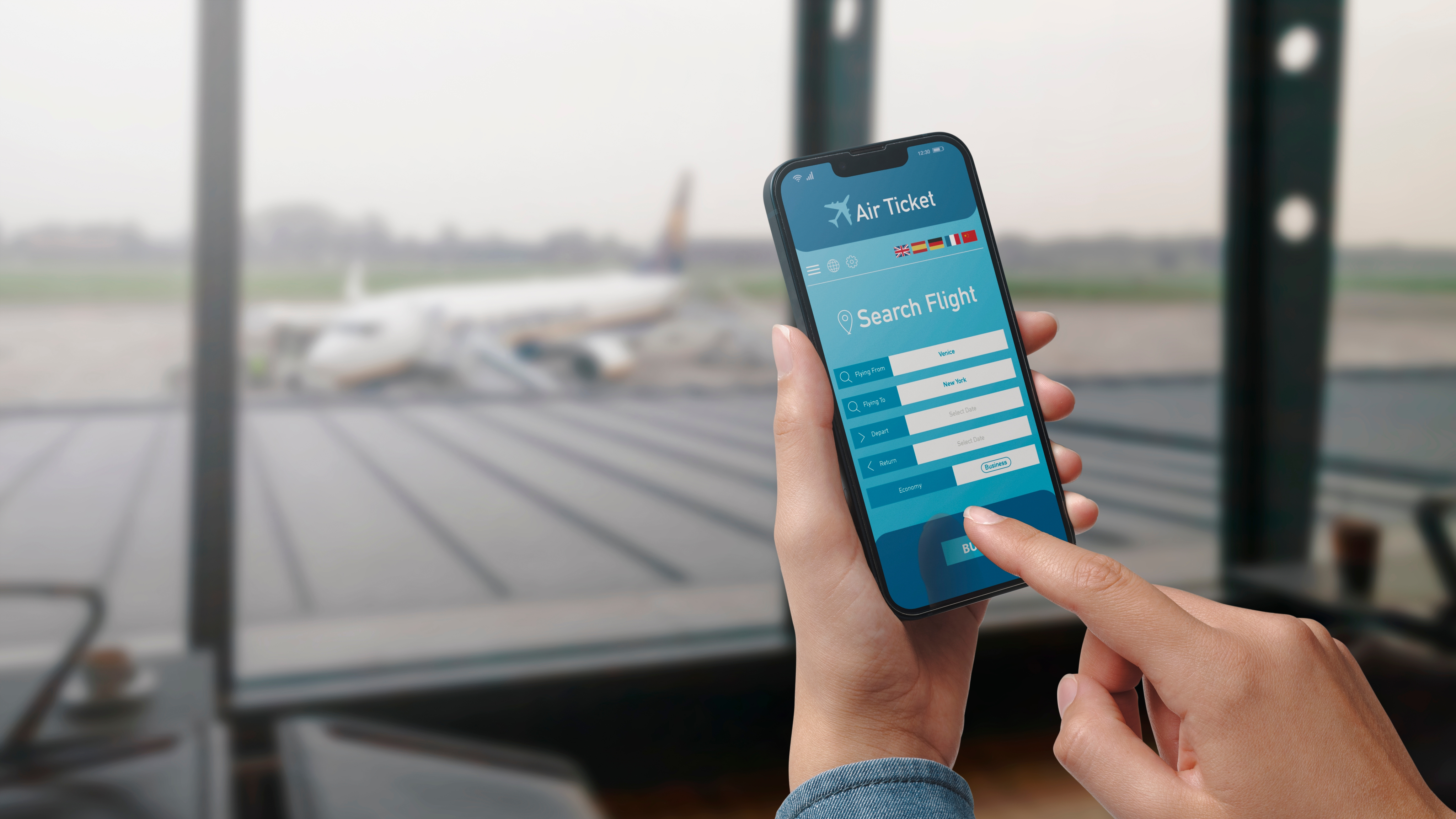 Cost of Flight Booking App Development in 2025: Full Guide