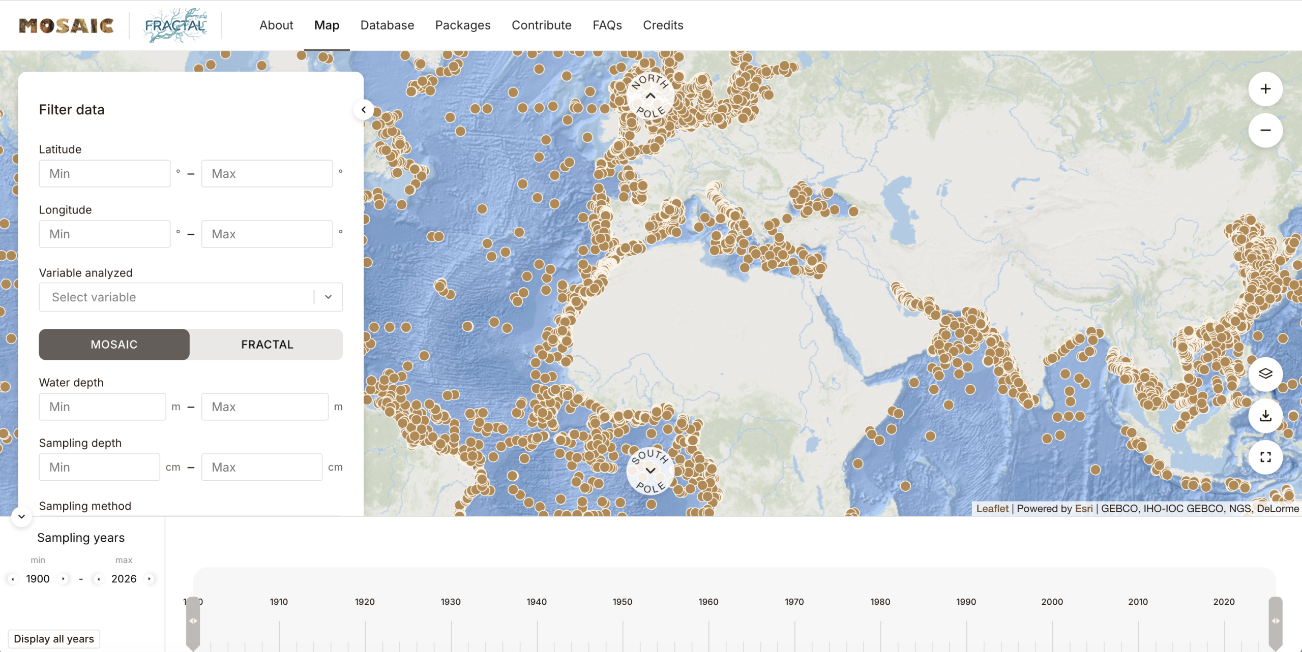 From Folders of Spreadsheets to a Web Data Portal 8