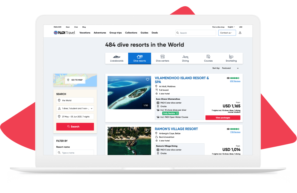 PADi Travel Case Study Travel Booking Service Development DjangoStars