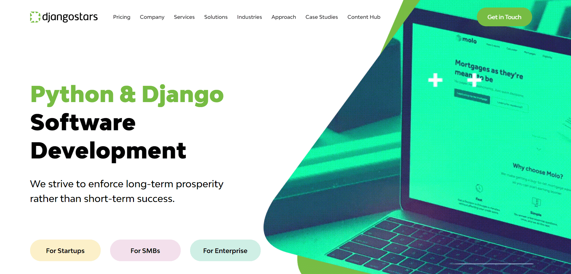Python Development Company | Django company - DjangoStars