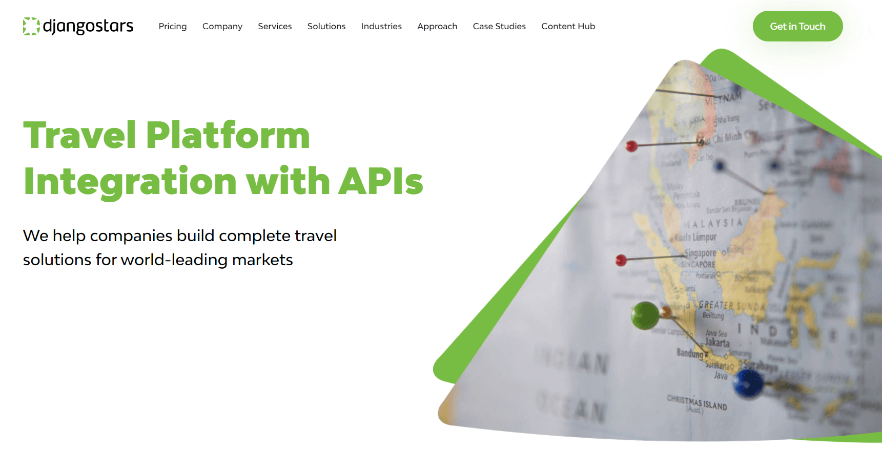 Travel API Integration Services | DjangoStars