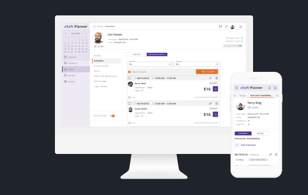 About the Project with eSoftPlanner