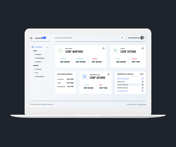 About the Project with Consolitech