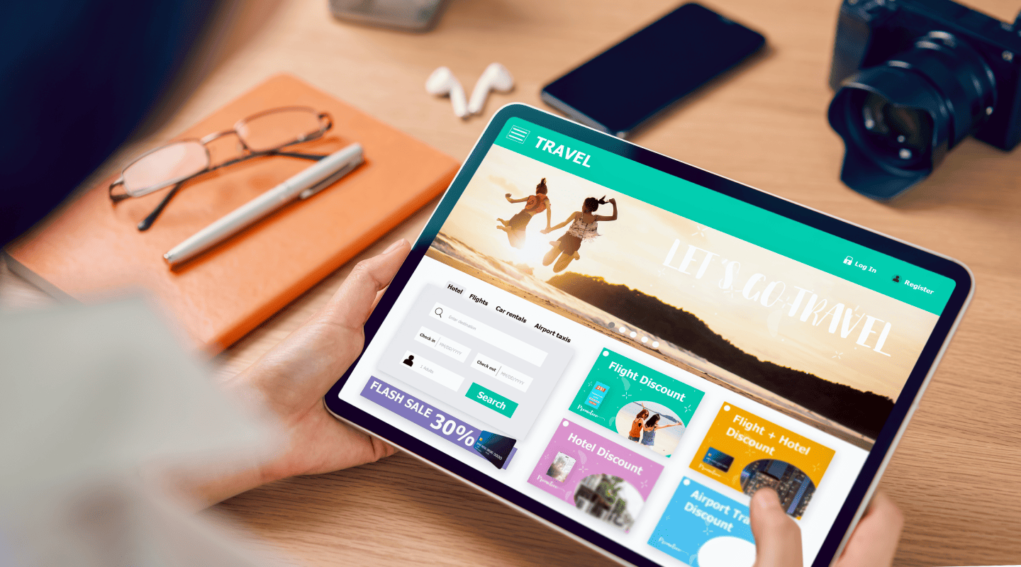 travel marketplace software development services