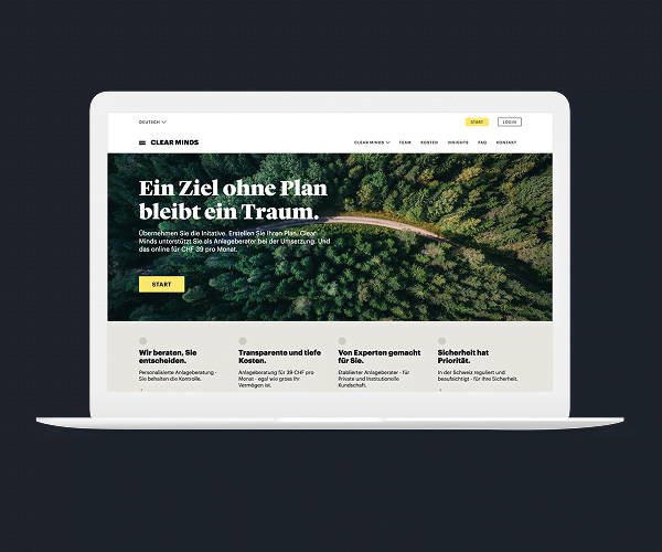 About the Project with Clear Minds 