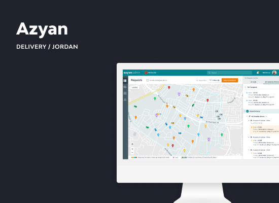 fleet management system development 